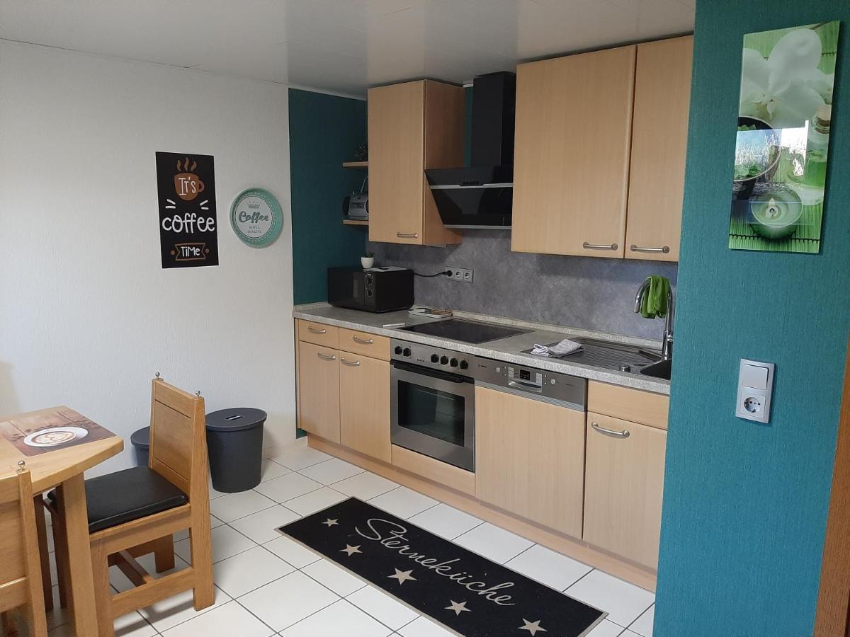 Ferienwohnung Stern Wawern  Esterno foto